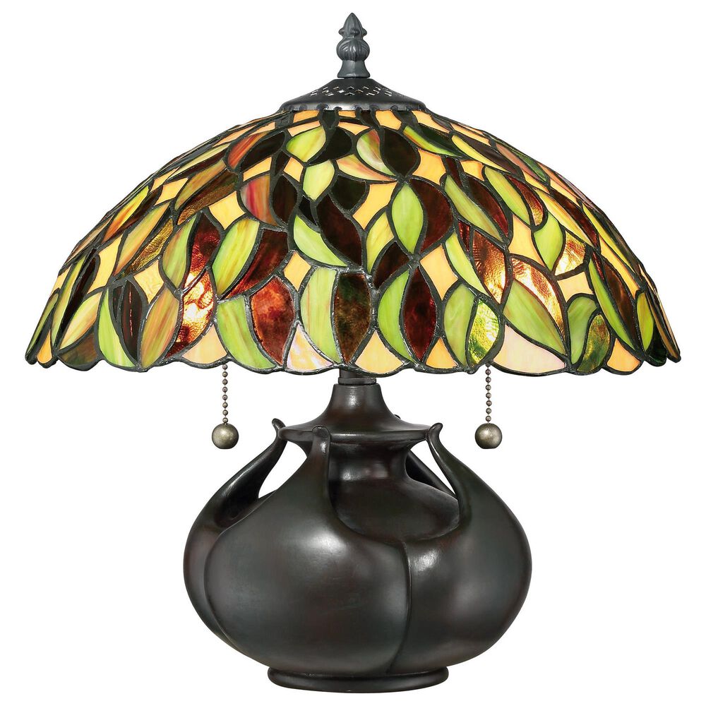 Quoizel Greenwood Table Lamp in Valiant Bronze, , large