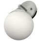 Hunter Hepburn 1-Light Wall Sconce in Brushed Nickel, , large