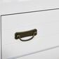 Ashley Binterglen 5-Piece King Panel Bedroom Set in White, , large