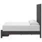 Ashley Fraluna Queen Panel Storage Bed  in Charcoal, , large