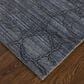 Feizy Whitton 4" x 6" Navy Area Rug, , large