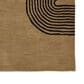Momeni Simba 2" x 3" Beige Area Rug, , large