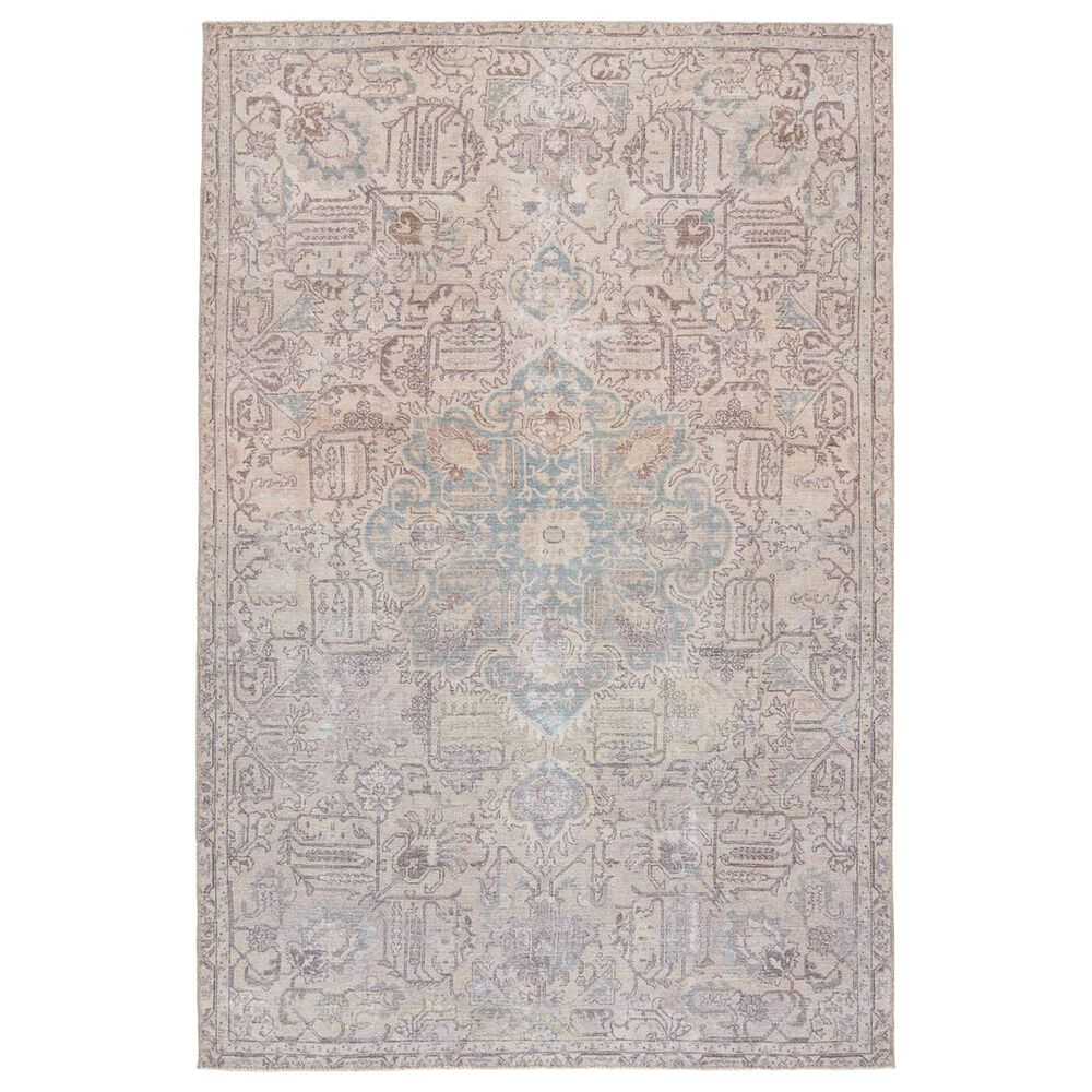 Jaipur Kindred Porcini and Warm Sand 7"6" x 9"6" Area Rug, , large