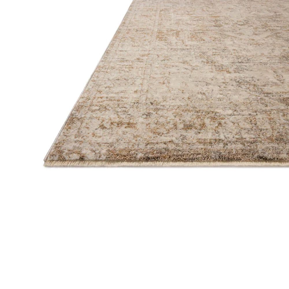 Loloi Clarisse Smoke and Natural 2&#39;6&quot; x 10&#39;2&quot; Runner, , large