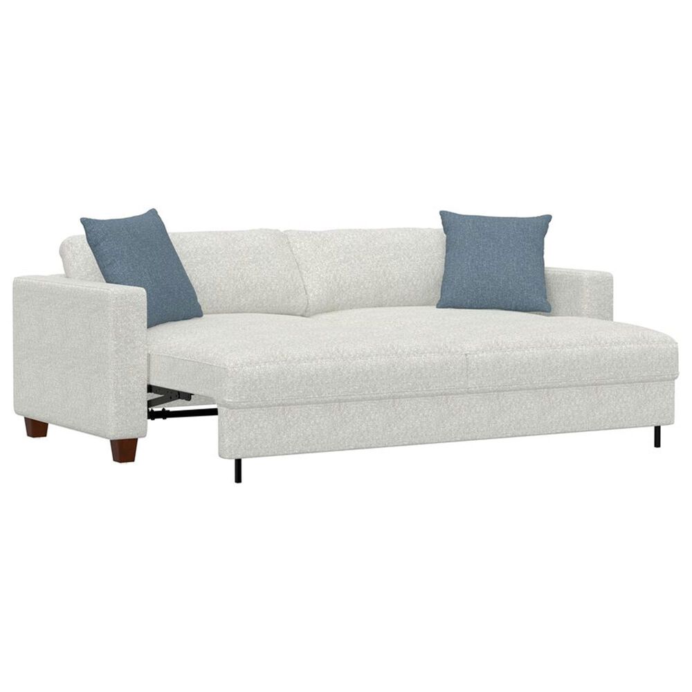 Golden Wave Furniture Bianca Pop Up Sleeper Sofa in Snowy, , large