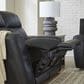 Ashley 5Z-Comfort Power Recliner in Onyx, , large