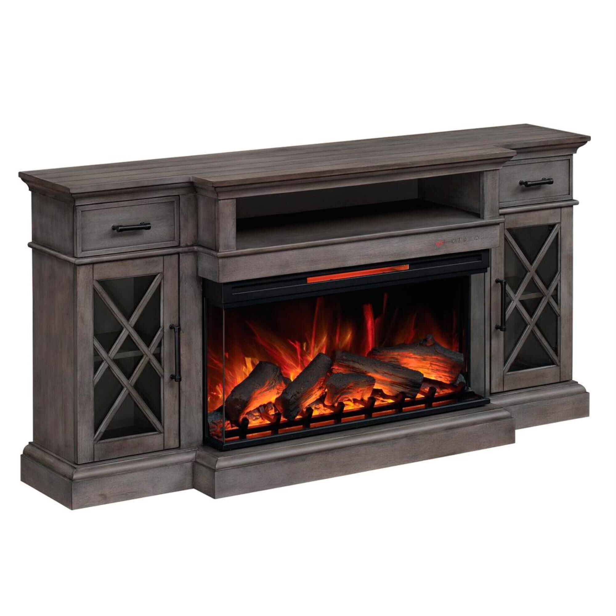 Nebraska furniture mart fireplace tv stands deals