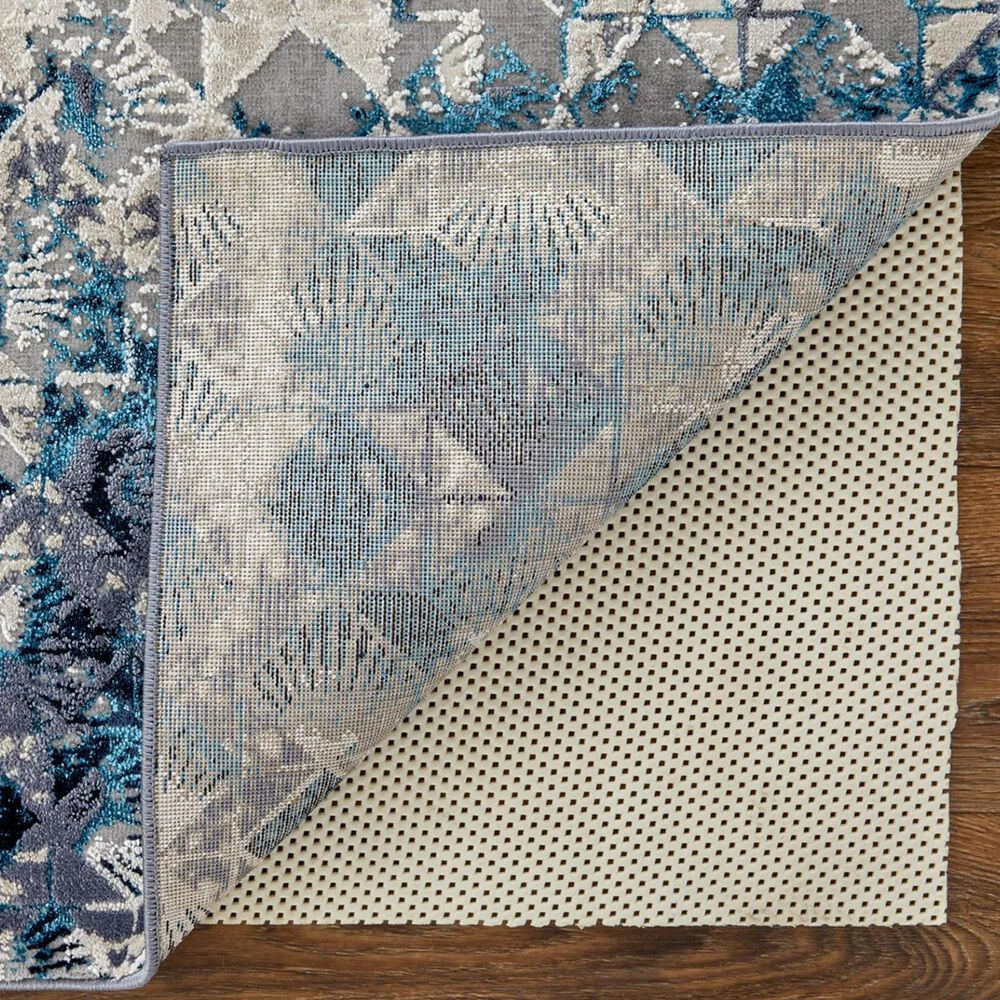 Feizy Indio 1&#39;8&quot; x 2&#39;10&quot; Blue Area Rug, , large