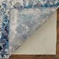 Feizy Indio 1"8" x 2"10" Blue Area Rug, , large
