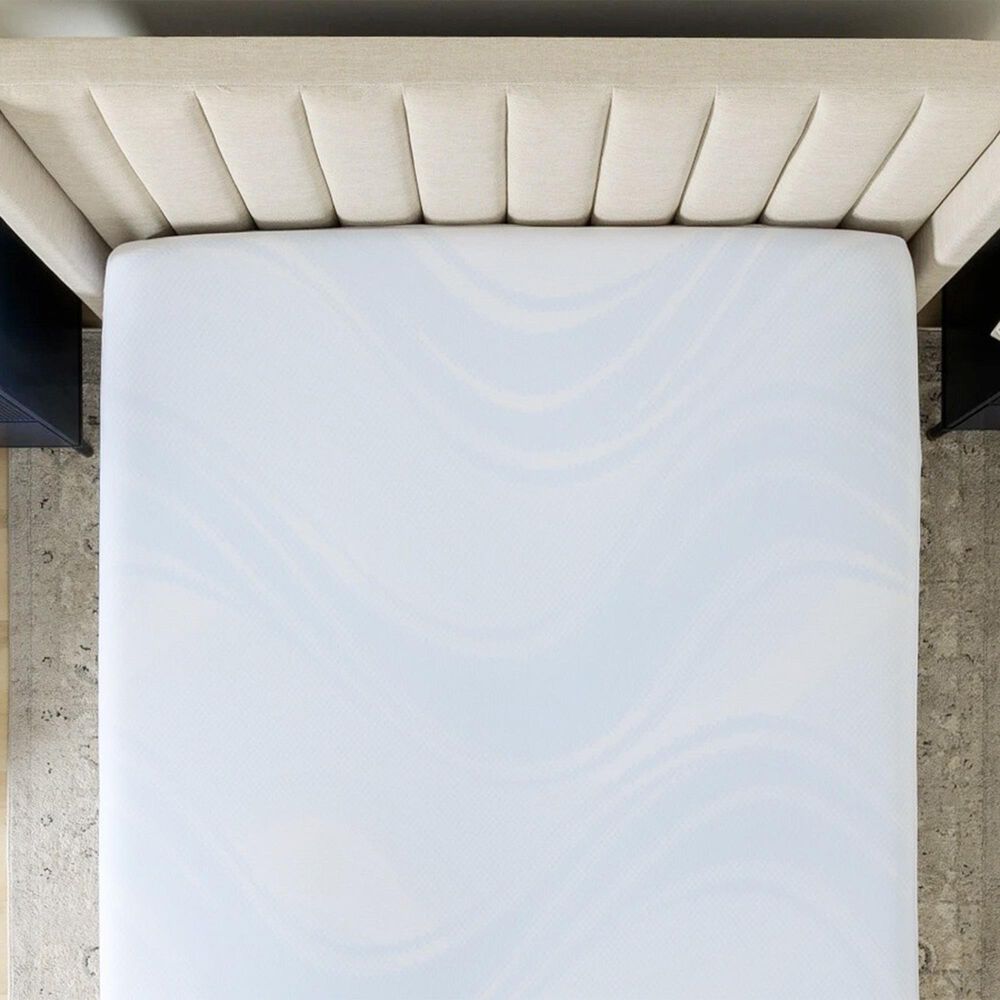 Tempur-Pedic Active Breeze Twin XL Mattress Cover in White, , large