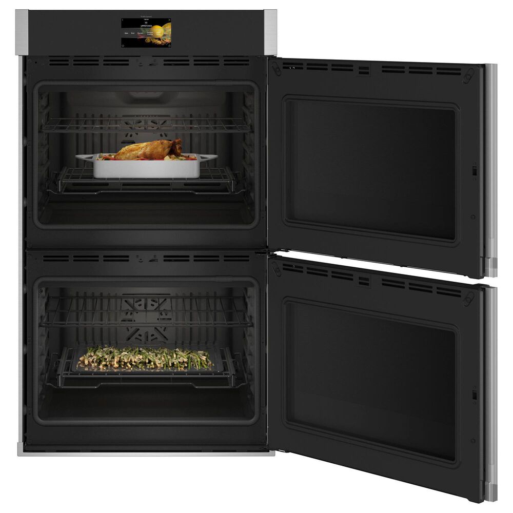 GE Profile 30&quot; Double Wall Oven with Right-Hand Side-Swing Doors in Stainless Steel, , large
