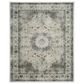 Safavieh Evoke EVK220B 11" x 15" Gray and Gold Area Rug, , large