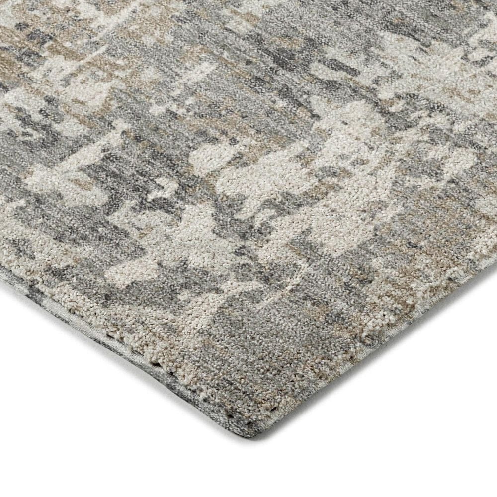 Dalyn Rug Company Kochi KC7 Gray 2&#39;6&quot; x 3&#39;10&quot; Area Rug, , large