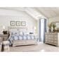 Kincaid Selwyn Carlisle King Panel Bed in Cottage White, , large