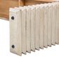 Jennifer Taylor Home Veda Console Table in Whitewashed Natural, , large