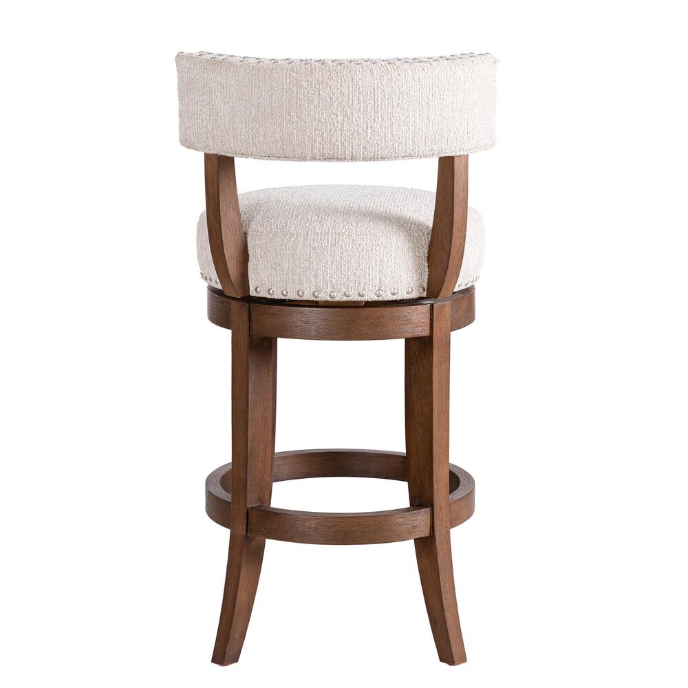 Blue River Mystic Swivel Counter Stool in Ancient Stone, , large