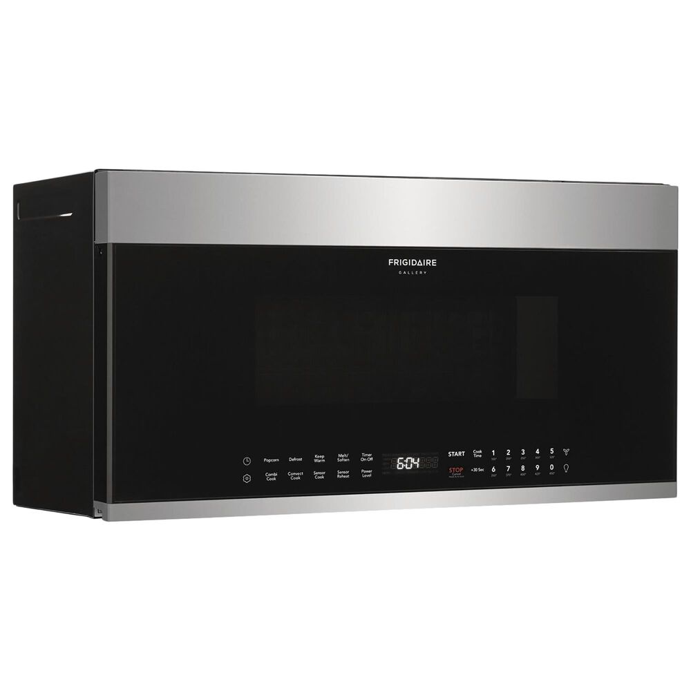 Frigidaire Gallery 1.5 Cu. Ft. Over-the-Range Microwave with Convection in Stainless Steel, , large