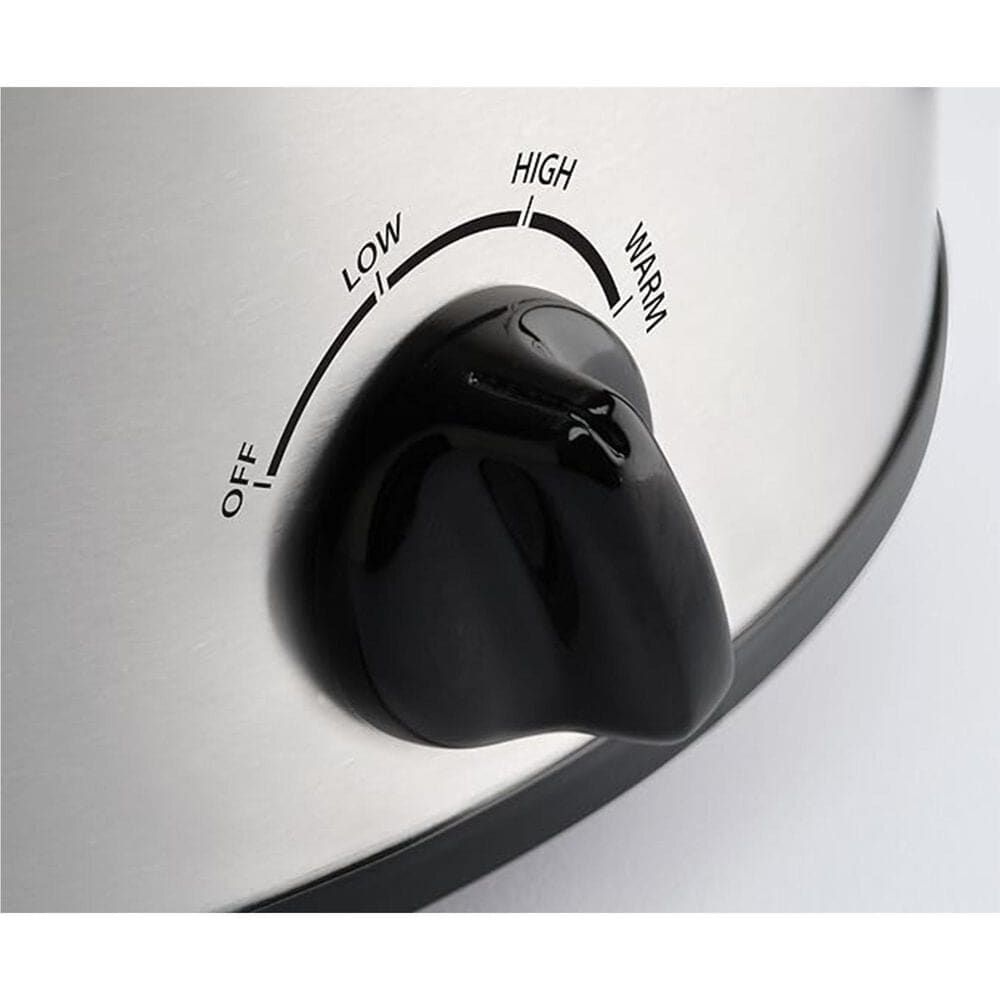 Toastmaster 4-Quart Slow Cooker in Stainless Steel, , large