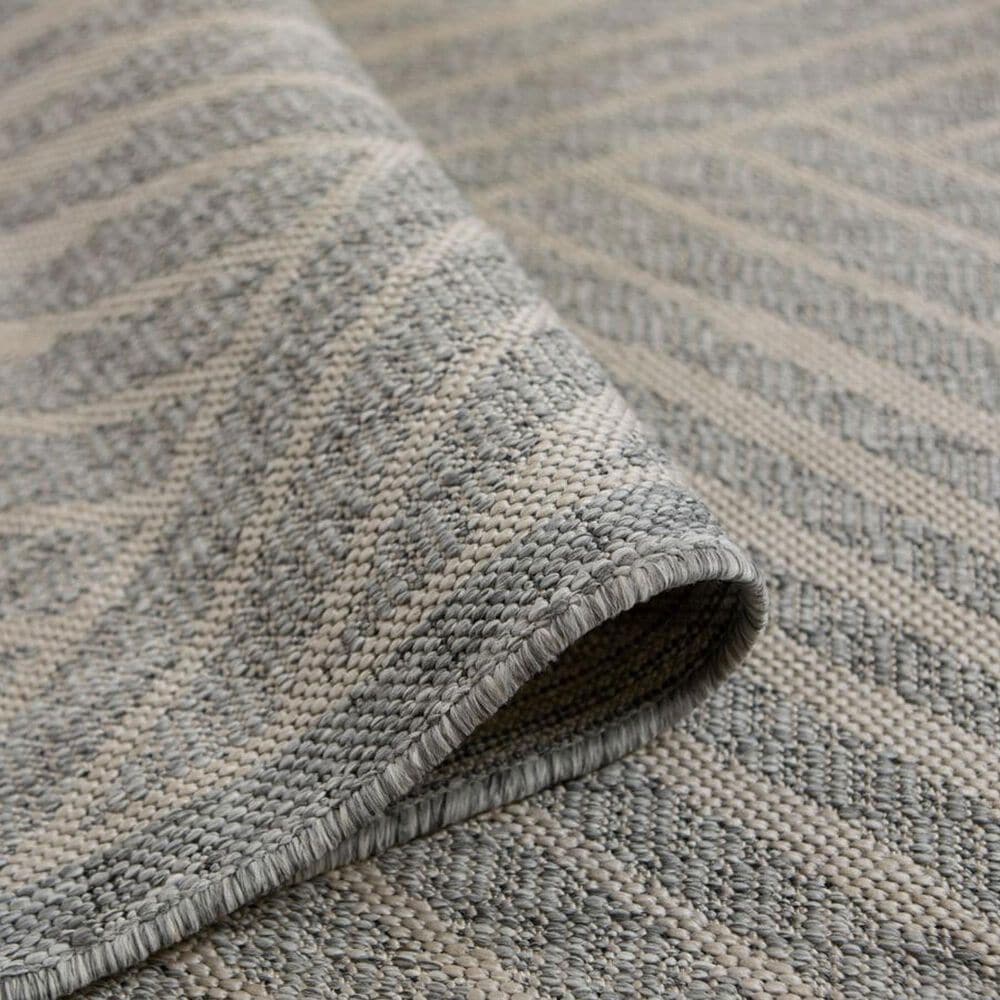 Amer Rugs Maryland 5&#39;3&quot; x 8&#39; Cream Area Rug, , large