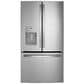 GE Appliances 25.6 Cu. Ft. French-Door Refrigerator in Stainless Steel, , large
