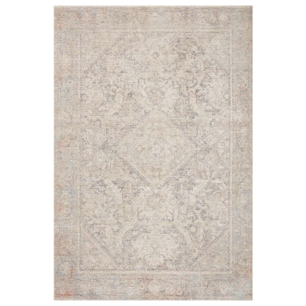 Magnolia Home Carlisle 11"6" x 15"7" Slate and Ivory Area Rug, , large