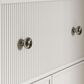Kohler Malin 72" Double Bathroom Vanity in White with 3 cm White Quartz Top and Rectangular Sinks, , large