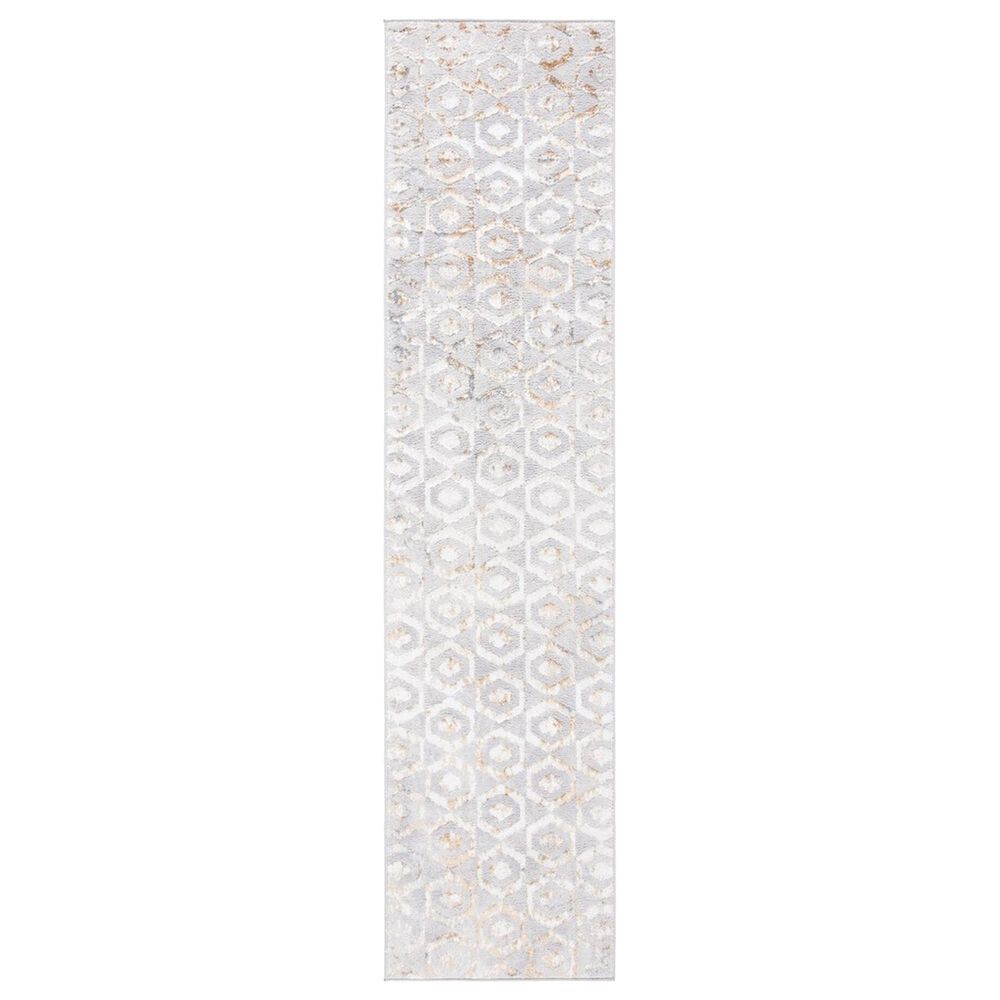 Safavieh Orchard ORC608 2"2" x 9" Grey and Gold Runner, , large