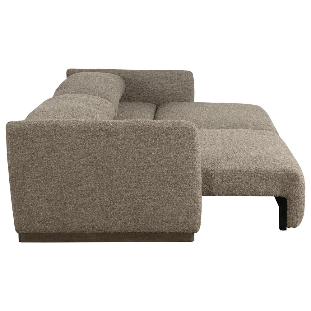 Lifestyle Solutions Tahoe Convertible Sofa in Brown, , large