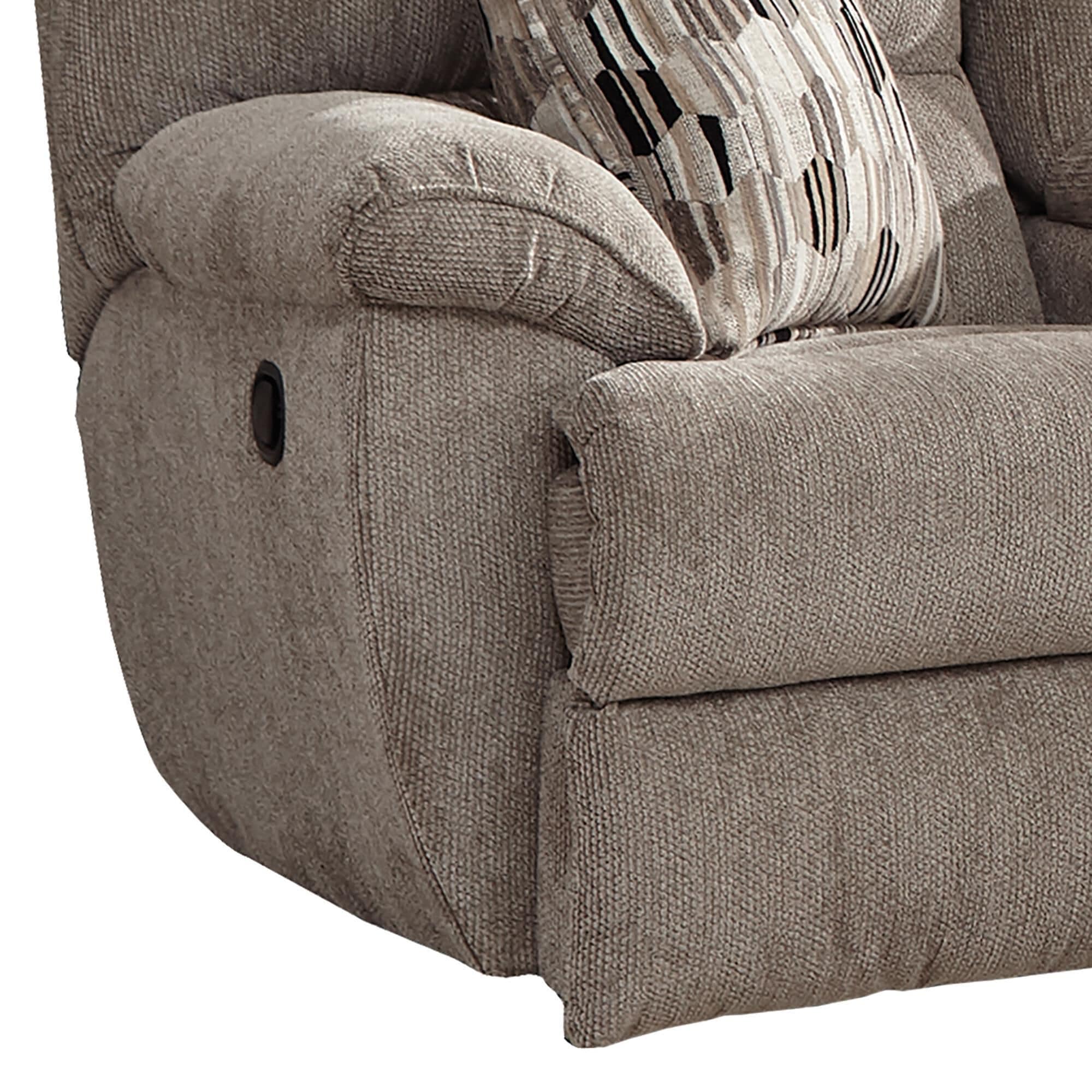 Elliot sectional with 3 sales lay flat reclining seats