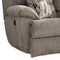 Catnapper Elliott 2-Piece Power Lay Flat Reclining Sectional in Pewter, , large