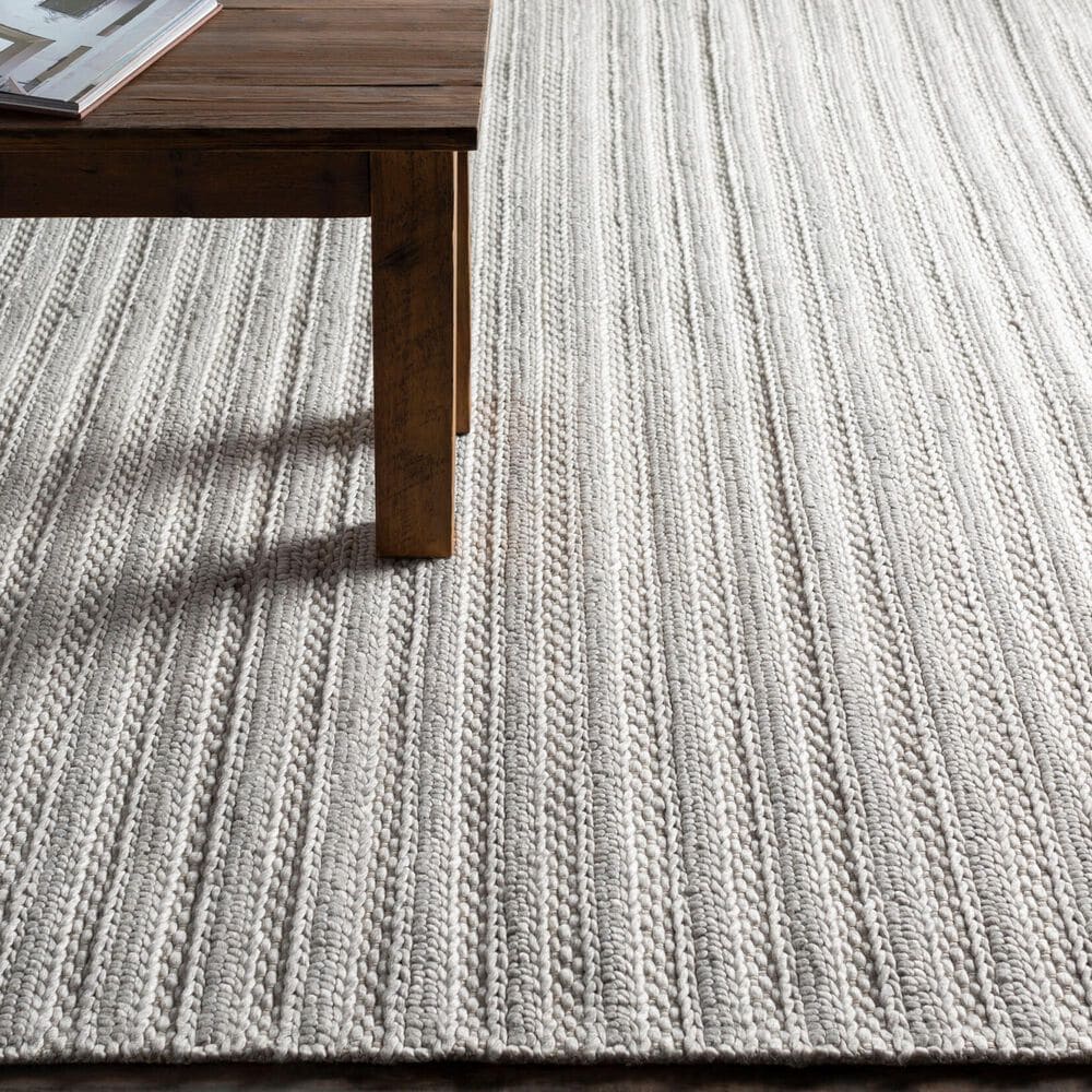 Surya Kindred Ivory 8&#39; x 10&#39; Area Rug, , large