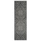 Safavieh Adirondack ADR108A-210 2"6" x 10" Silver/Black Runner, , large