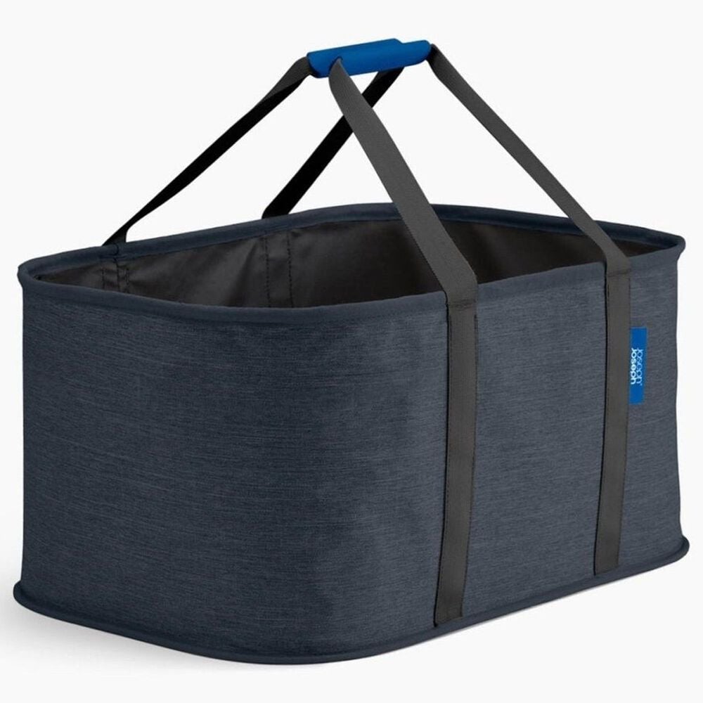 Joseph Joseph Hold-All 35L Collapsible Laundry Basket in Black, , large