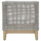 Ashley Seton Creek Patio Square End Table in Gray, , large