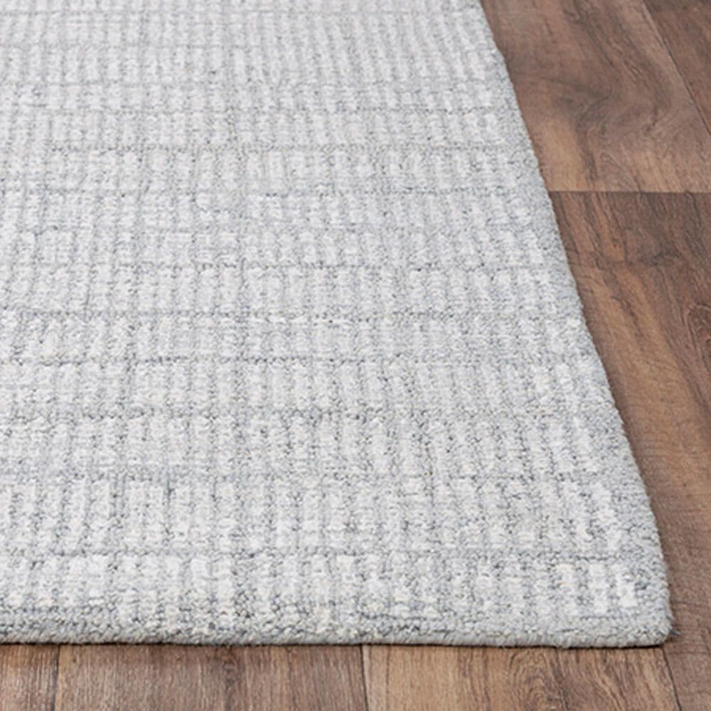 RIZZY Taylor TAY872 7&#39;9&quot; x 9&#39;9&quot; Gray Area Rug, , large