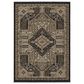 Oriental Weavers Legacy Charcoal and Brown 6"7" x 9"6" Area Rug, , large