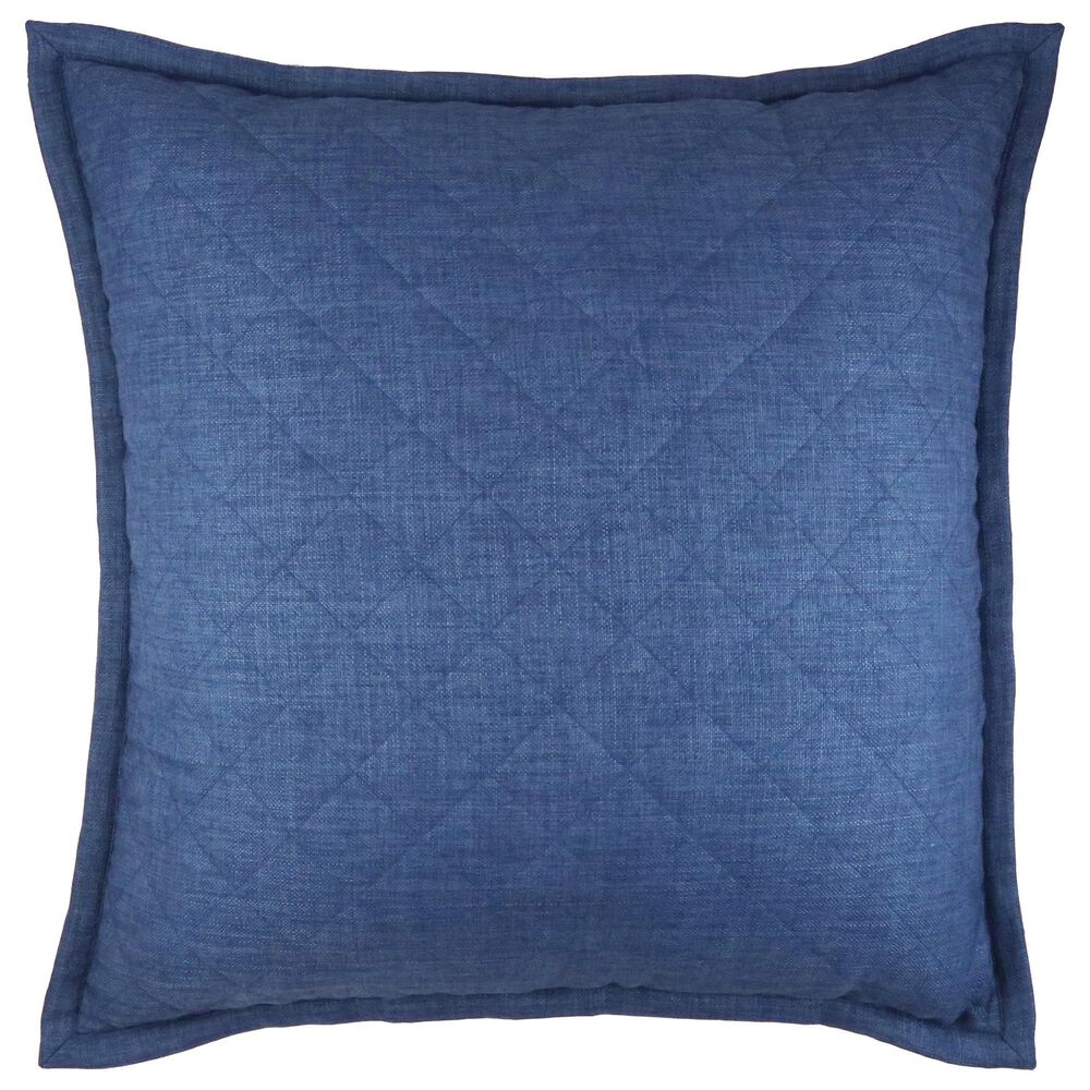 Ann Gish Art Of Home 3-Piece Queen Faux Linen Coverlet Set In Indigo, , large