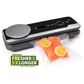Presto FreshDaddy Premium Electric Vacuum with Digital Scale in Black, , large