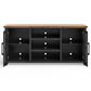 Endress International Essex 67" TV Stand in Black and Whiskey, , large