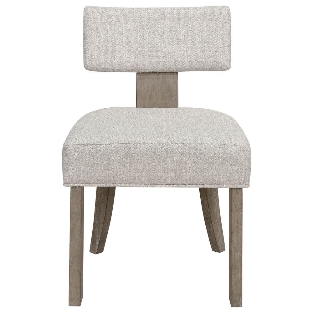 Chapel Hill Anderson Park 7-Piece Rectangular Dining Set in Moose Trail and Frontier Brown, , large