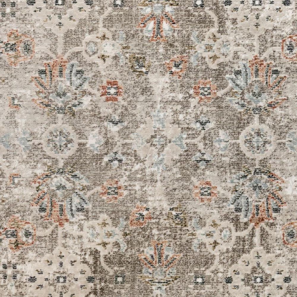 Amer Rugs Fairmont FAI-8  2&#39;6&quot; x 7&#39;10&quot; Gray Runner, , large
