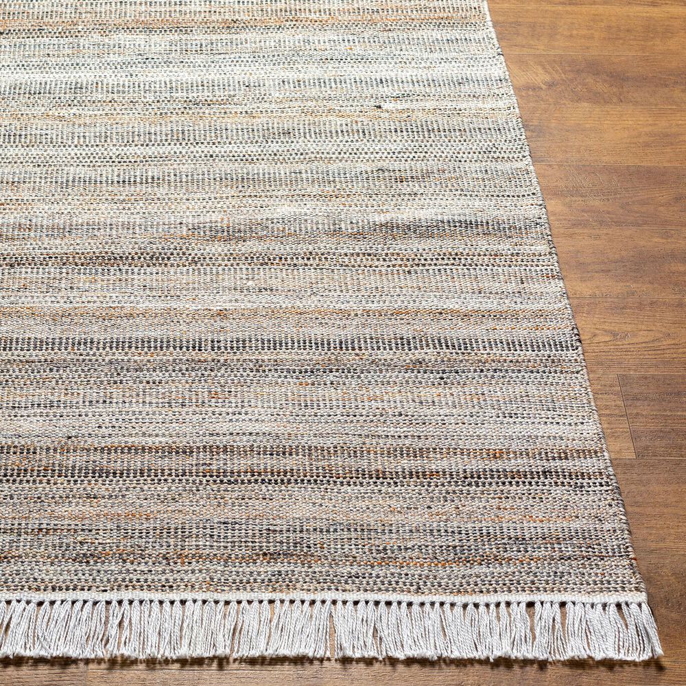 Surya Lily 8&#39; x 10&#39; Light Beige, Caramel, Charcoal and Off-White Indoor/Outdoor Area Rug, , large