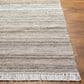 Surya Lily 8" x 10" Light Beige, Caramel, Charcoal and Off-White Indoor/Outdoor Area Rug, , large