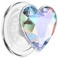 PopSockets MagSafe Circle PopGrip in Iridescent Dichroic Heart, , large