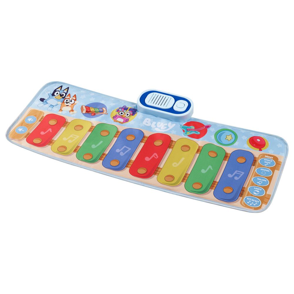 KIDdesigns Piano Play Mat Toy with Music and Sound Effects, , large