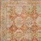 Surya Mona Lisa 10" x 14" Brick Red, Mustard, Tan, Sage, Dark Blue, Olive and Burgundy Area Rug, , large