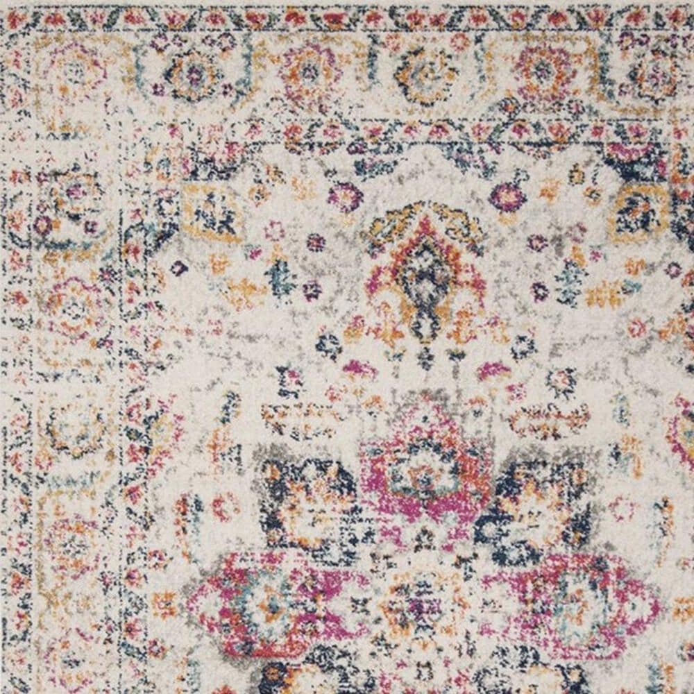 Safavieh Madison MAD603R 2&#39;3&quot; x 12&#39; Fuchsia and Ivory Runner, , large