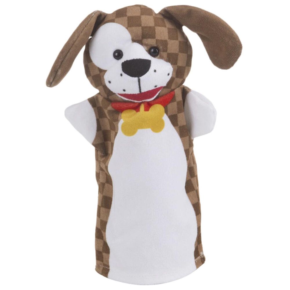 Melissa & Doug Playful Pets Hand Puppets, , large