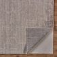 Feizy Lennox 2" x 3" Taupe and Ivory Area Rug, , large