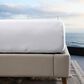Cariloha Resort 4-Piece California King Sheet Set in White, , large